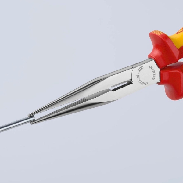 Kìm Mỏ Nhọn Cách điện Knipex 26 16 200