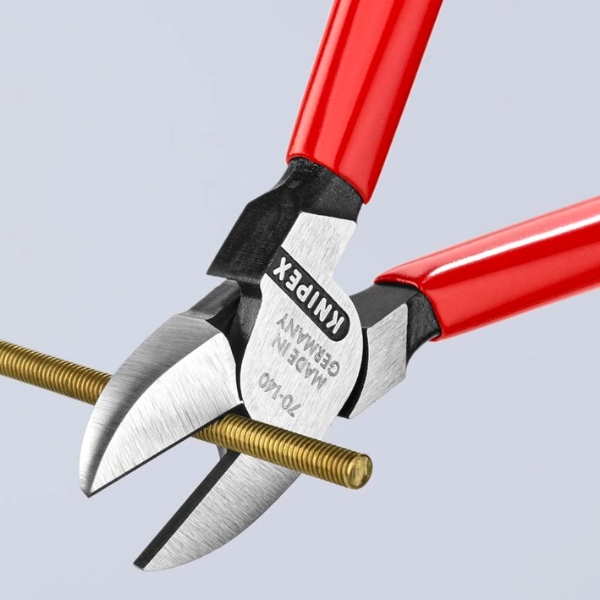 Kìm Cắt Mũi Thon Knipex 70 01