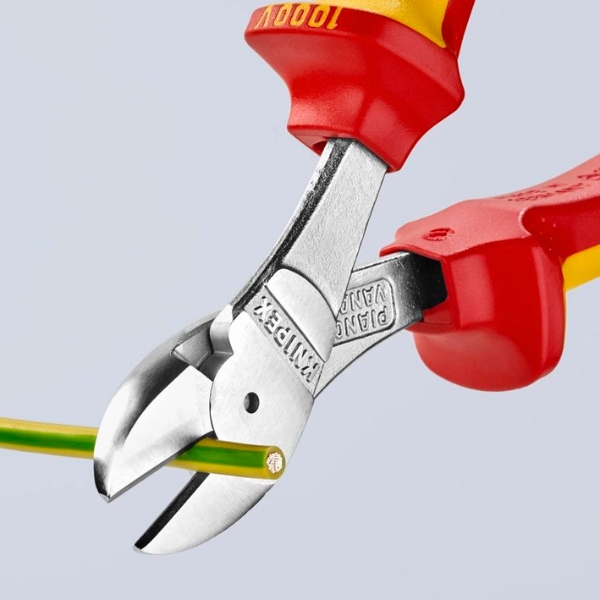 Kìm Cắt Thân Chéo Cách Điện 1000 Volt Knipex 74 06