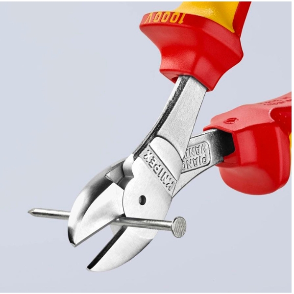 Kìm Cắt Thân Chéo Cách Điện 1000 Volt Knipex 74 06