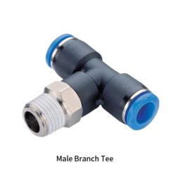 Đầu Nối Khí Ngã 3 Ren Ngoài PT 10-02 (chữ T) CDC (Korea)