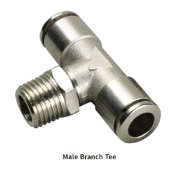Đầu Nối Khí Ngã 3 Ren Ngoài bằng Đồng BPT 10-R02 CDC (Korea)