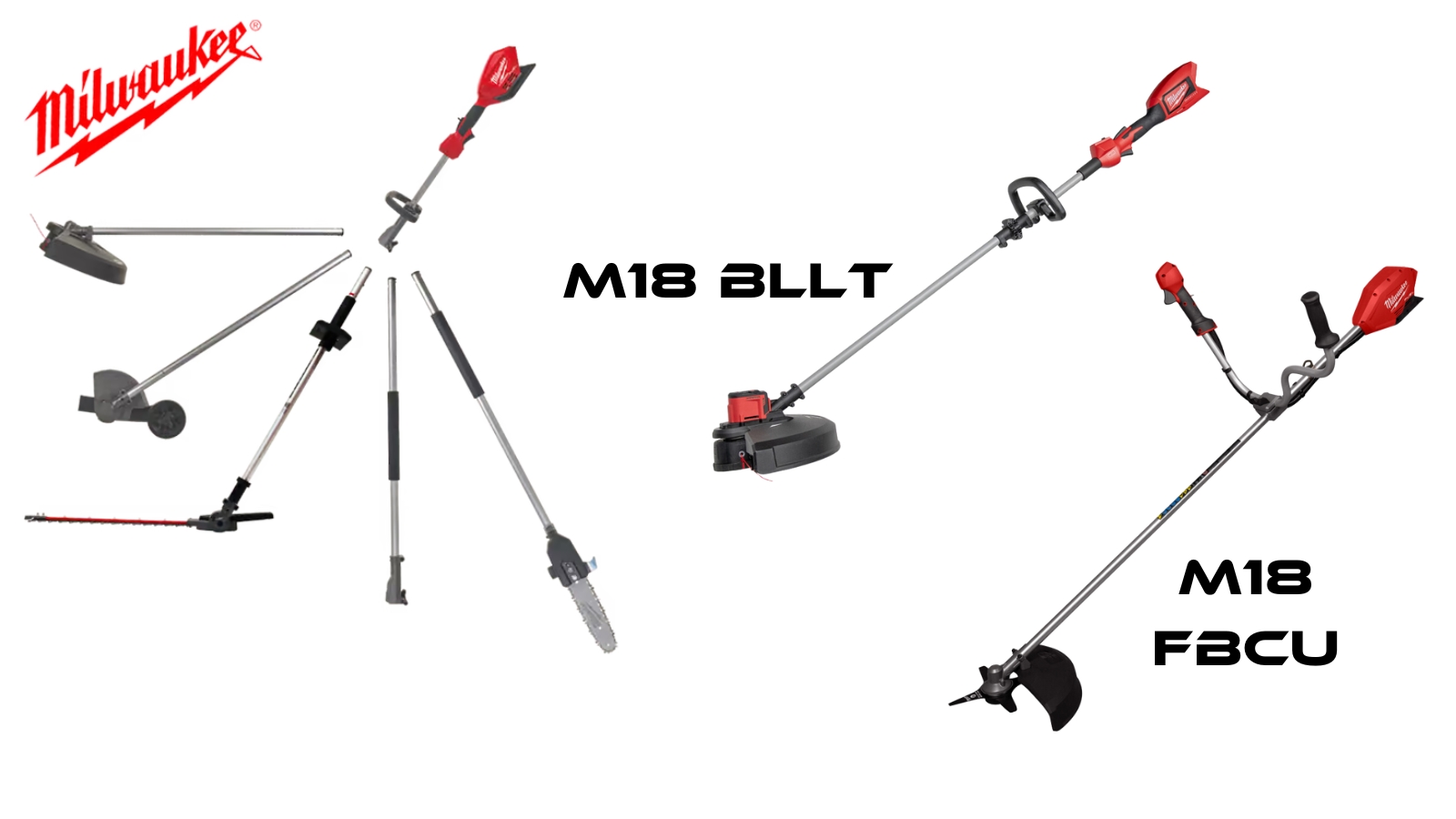Máy cắt cỏ MILWAUKEE