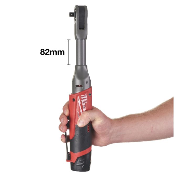 Máy siết bulong góc thân dài Milwaukee M12 FIR38LR