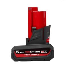 Pin Milwaukee M12 HB5 High Output (12V 5.0Ah) – CHÍNH HÃNG