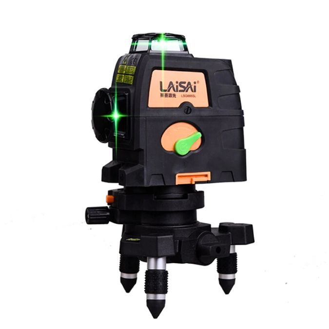 Máy cân bằng 12 tia xanh (2V360°-1H360°-6 Coss) LAISAI LSG666SL