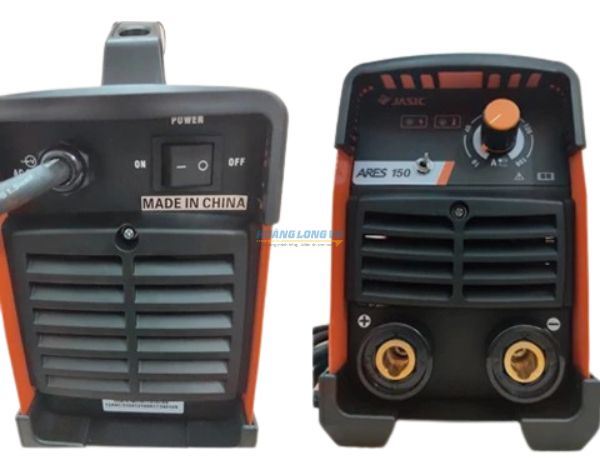 Mặt trước sau của máy hàn que Ares 150