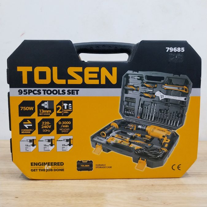 Máy khoan động lực 750W Tolsen 79685