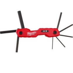 Bộ lục giác 8 chi tiết gấp gọn Milwaukee 48-22-2182