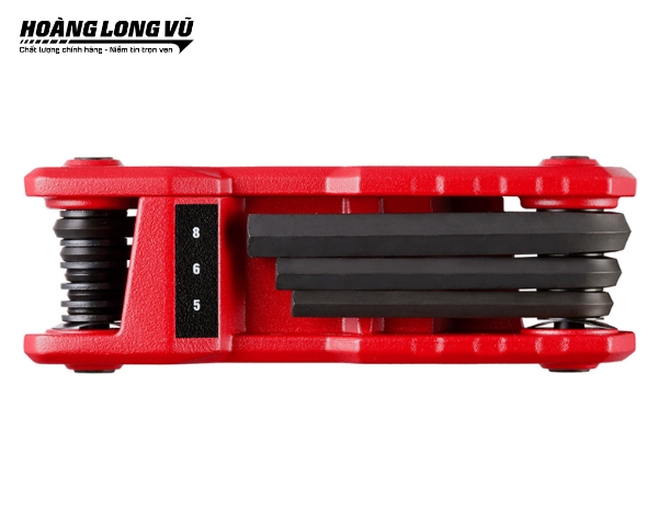 Bộ lục giác 8 chi tiết gấp gọn Milwaukee 48-22-2182