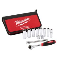 Bộ socket 12 chi tiết Milwaukee 48-22-9001