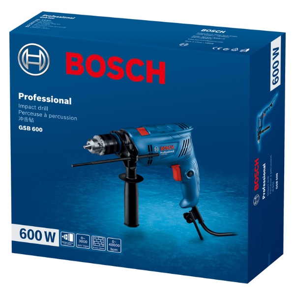 GSB 600 Máy khoan động lực - Bosch Professional