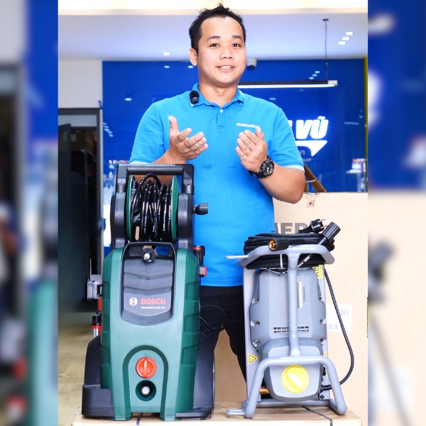 Karcher vs Bosch