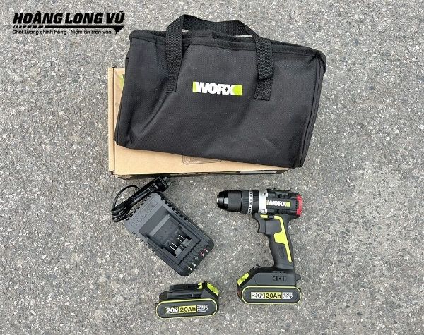 Máy Khoan Động Lực Pin 20V Worx WU369