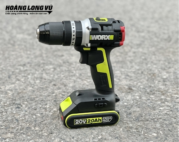 Máy Khoan Động Lực Pin 20V Worx WU369