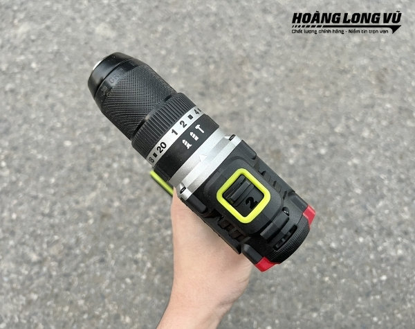 Máy Khoan Động Lực Pin 20V Worx WU369