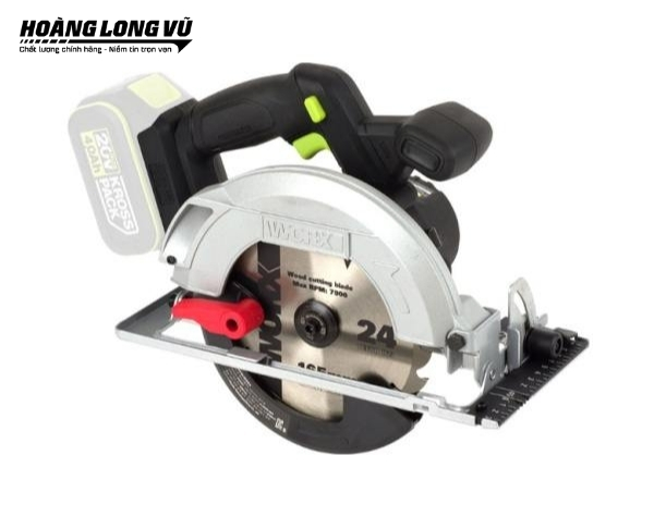 Máy cưa đĩa dùng pin 20V WORX WU536.9