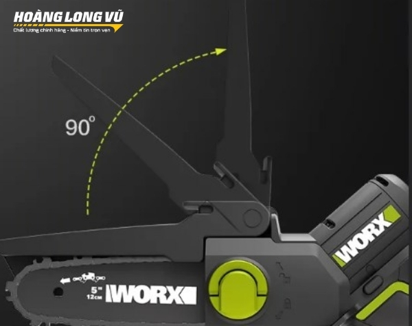 Máy cưa xích cầm tay dùng Pin 20V Worx WD331