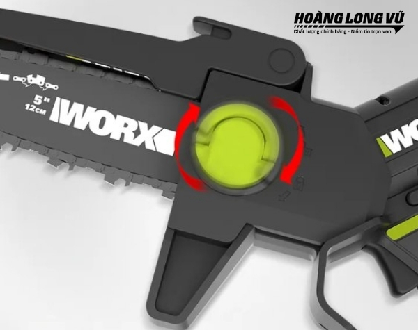 Máy cưa xích cầm tay dùng Pin 20V Worx WD331