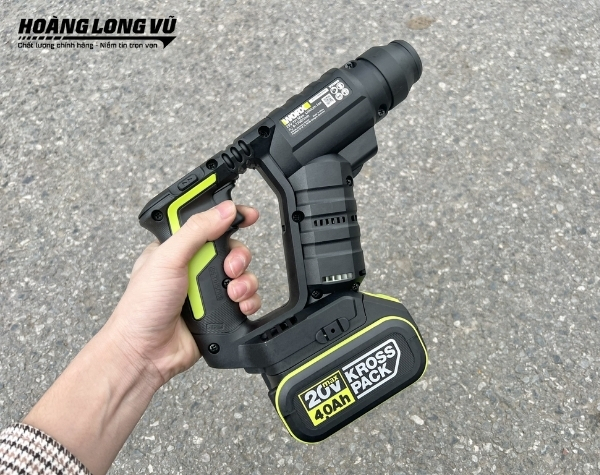 Máy khoan búa dùng pin 20V Worx WU380