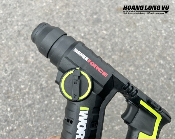 Máy khoan búa dùng pin 20V Worx WU380