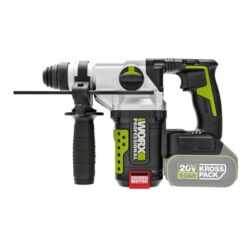 Máy khoan búa dùng pin 20V Worx WU389.9 (Thân máy)