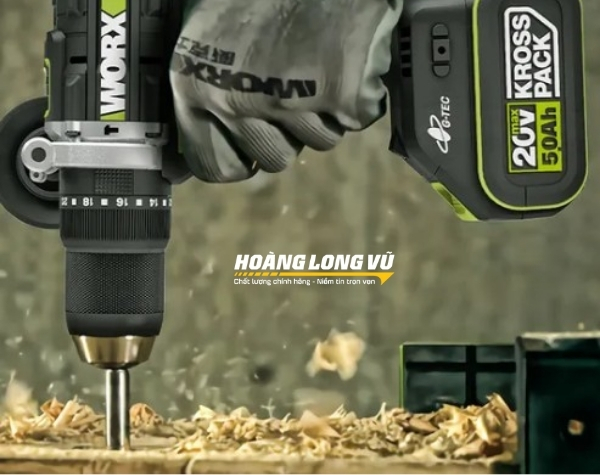 Máy khoan cầm tay 20V WORX WU377