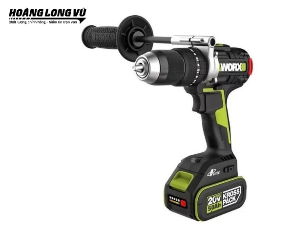 Máy khoan cầm tay 20V WORX WU377