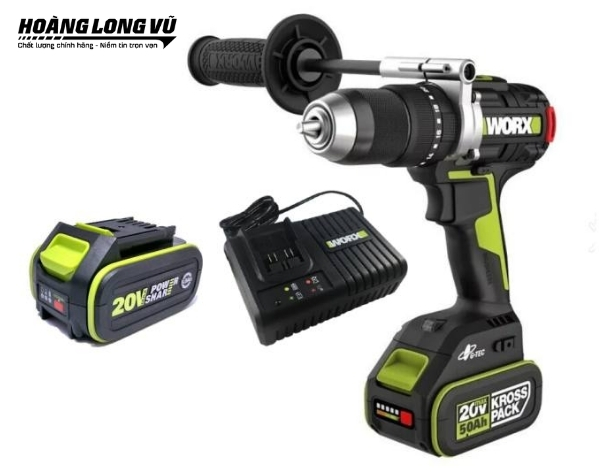 Máy khoan cầm tay 20V WORX WU377