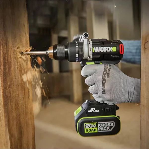 Máy khoan pin WORX WU377.9