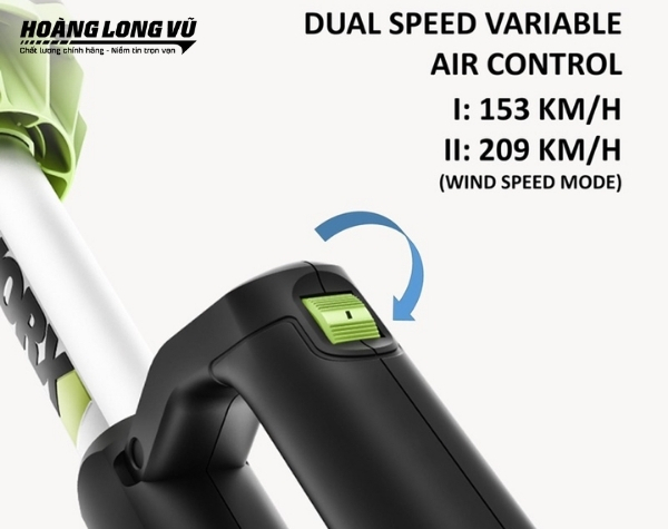 Máy thổi bụi dùng pin 20V Worx WU231