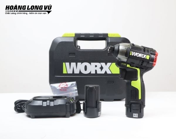 Máy vặn vít dùng pin 12V Worx WU132