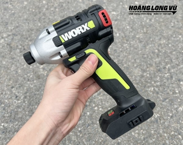 Máy vặn vít dùng pin 20V Worx WU290D