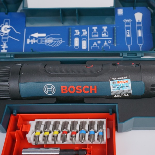 Máy vặn vít dùng pin Bosch Go 3 KIT (06019H2281) (4)