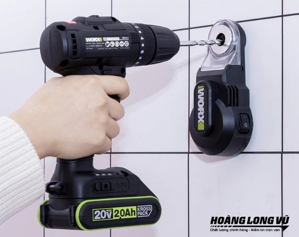 Phụ kiện hút bụi WORX WA1620