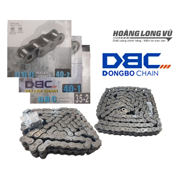 Xích con lăn, xích công nghiệp Dongbo – chất lượng hàng đầu đến từ Hàn Quốc