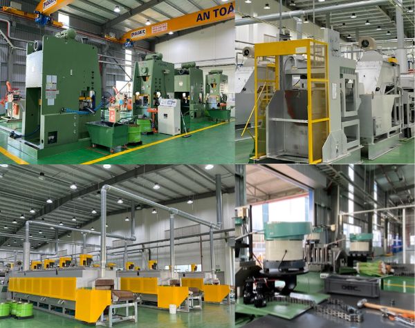 Nhà máy sản xuất xích công nghiệp