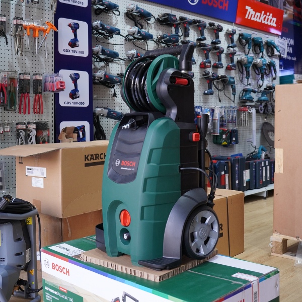 Máy phun xịt rửa áp lực cao Bosch Advanced Aquatak 140 - 06008A7DK0 - Ảnh 3