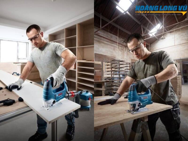 Đặc điểm nổi bật của máy cưa lọng điện gst 750 bosch