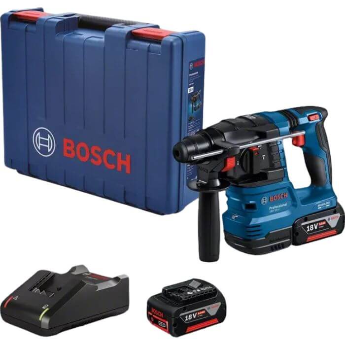 máy khoan bê tông bằng pin 18v bosch gbh 185-li