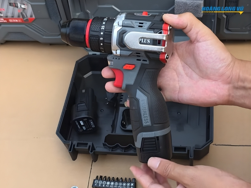 máy khoan cầm tay King Plus K-7918A
