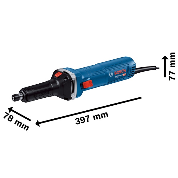 máy mài khuôn Bosch GGS 30 LS chính hãng tại Hoàng Long Vũ Khi mua Bosch GGS 30 LS (06012B50K0)
