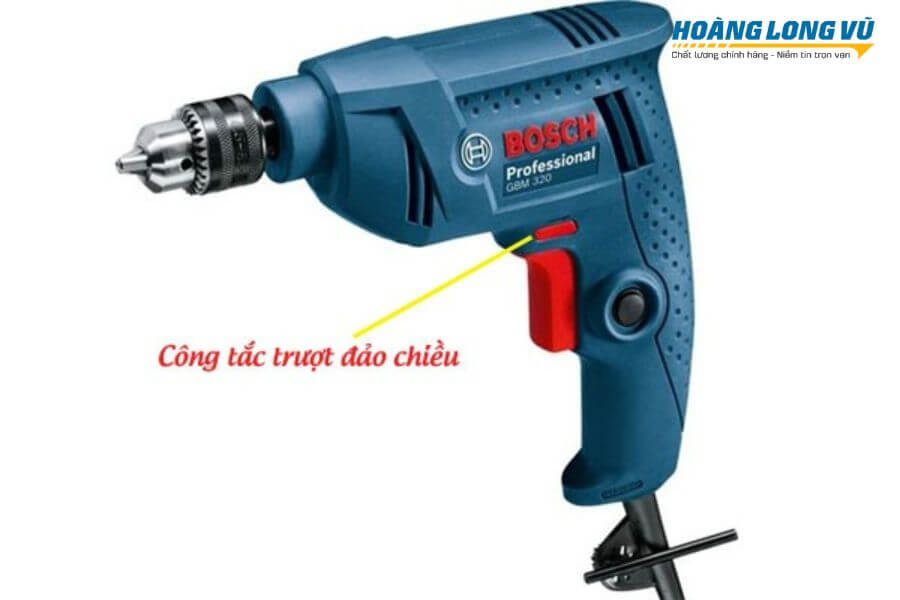 Cách điều chỉnh chức năng đảo chiều 
