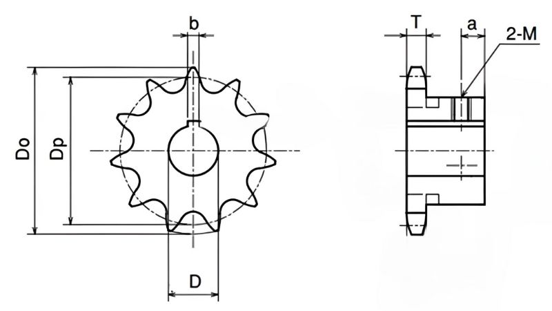 Bản vẽ Nhông