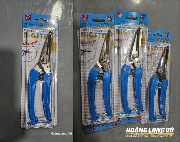 Kéo cắt đa năng Hàn Quốc Hwashin P800