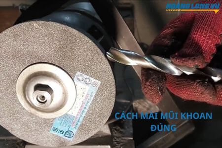 Hướng dẫn cách mài mũi khoan cũ SẮC BÉN như mới mua