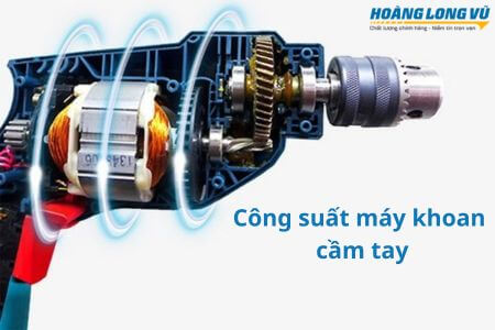 Chọn công suất máy khoan cầm tay PHÙ HỢP với công việc