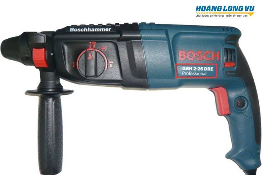 Ký hiệu GBH trên dòng khoan búa Bosch