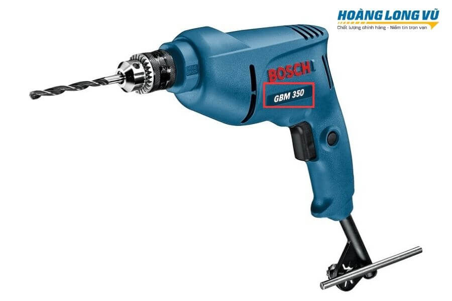 Ký hiệu GBM trên máy khoan điện Bosch