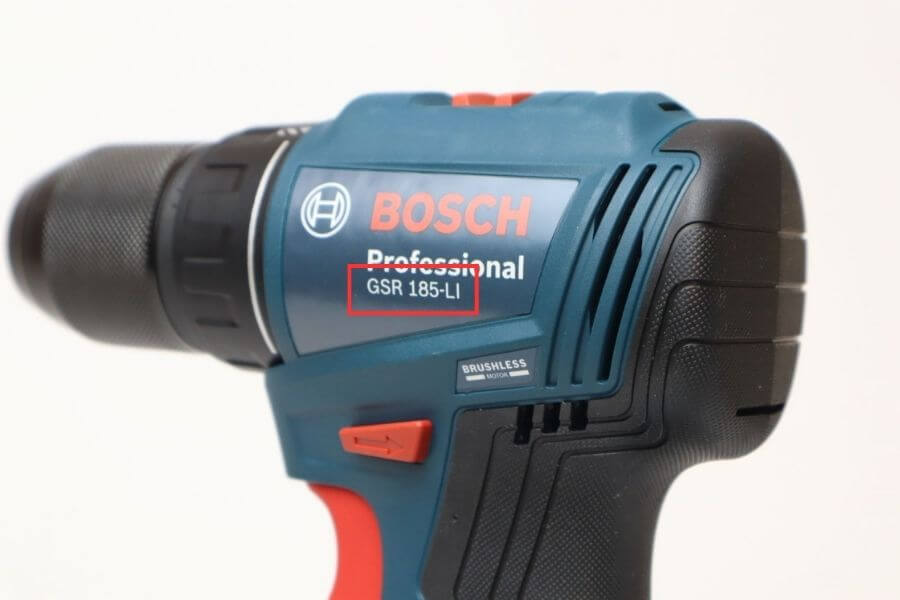 Ký hiệu trên máy khoan dùng pin Bosch GSR